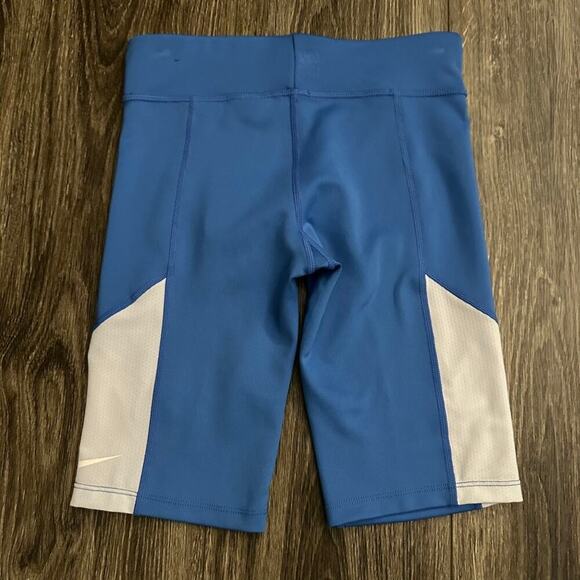 Nike Dri-Fit Dry TIGHT FIT Collant Biker Shorts Girl's Youth size M - Picture 5 of 6